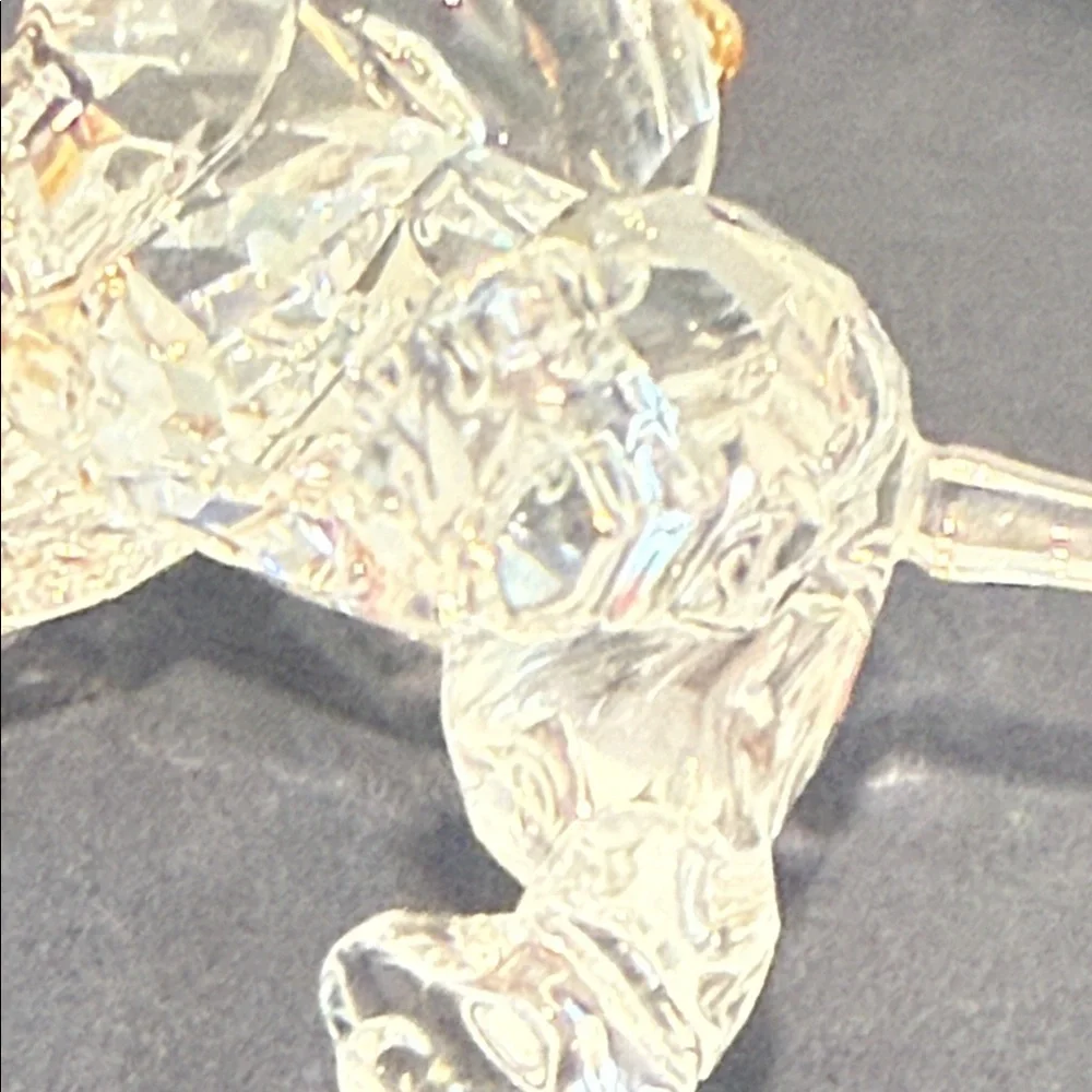 Swarovski Disney The Lion King Simba Figurine~ Retired